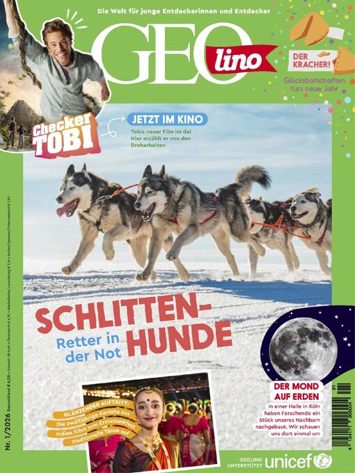 Title details for GEOlino by DPV Deutscher Pressevertrieb - Available